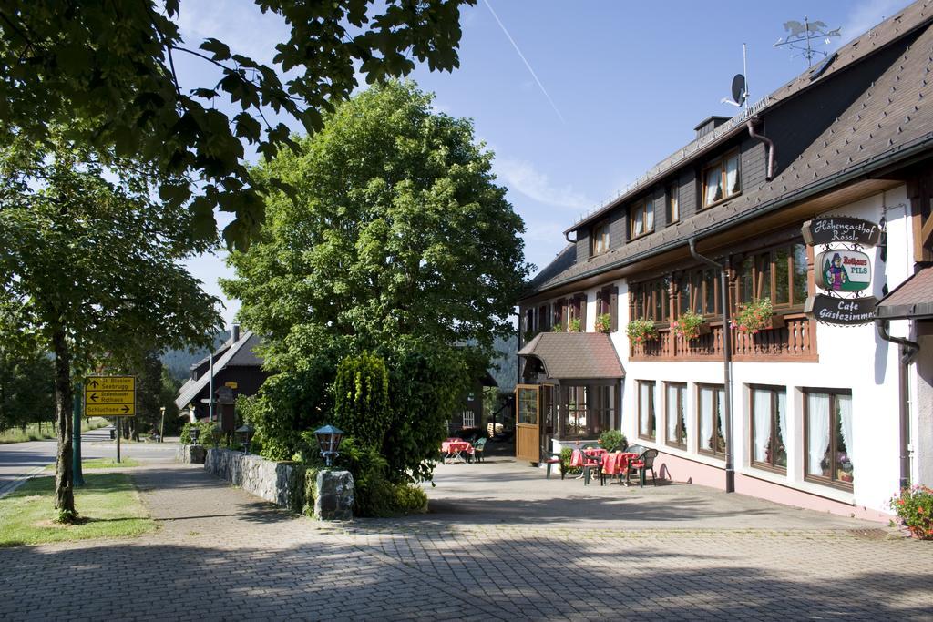 Hoehengasthof Roessle Schluchsee Zewnętrze zdjęcie