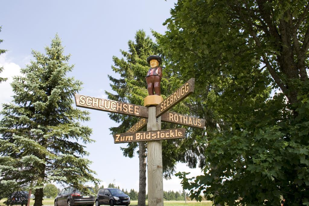 Hoehengasthof Roessle Schluchsee Zewnętrze zdjęcie