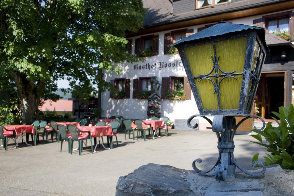 Hoehengasthof Roessle Schluchsee Zewnętrze zdjęcie